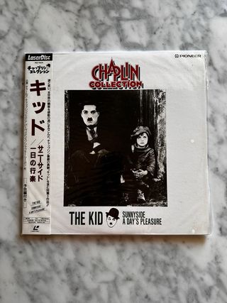 El Gran Dictador y El Chico - 2 LaserDisc