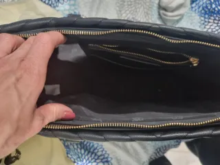Borsa tote Steve Madden nera trapuntata