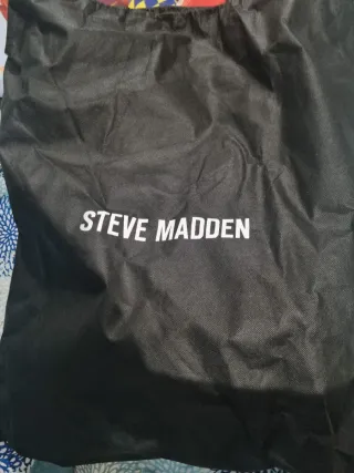 Borsa tote Steve Madden nera trapuntata