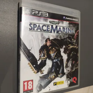 Space Marine PS3 Warhammer 40,000