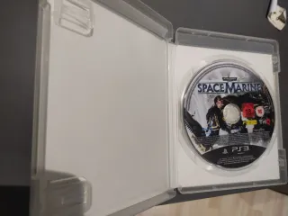 Space Marine PS3 Warhammer 40,000