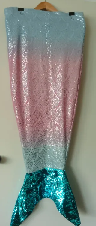 Manta cola de sirena