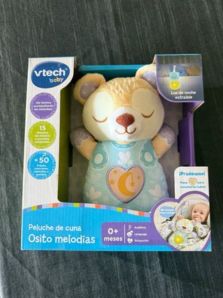Peluche Vtech Osito Melodías Cuna