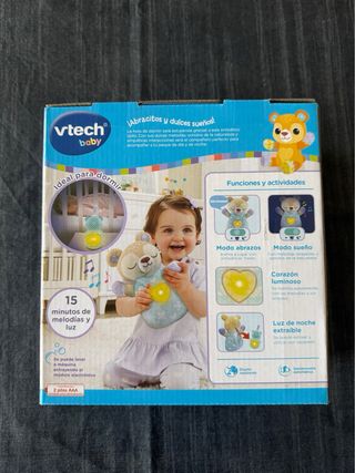 Peluche Vtech Osito Melodías Cuna