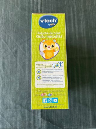 Peluche Vtech Osito Melodías Cuna