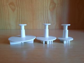 Stampi farfalla in plastica