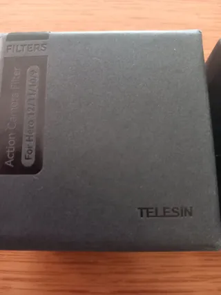 Filtros ND Telesin para GoPro 9 CPL ND8, ND16, ND3