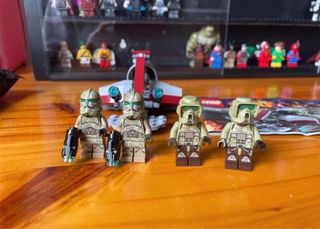 Lego Star Wars 75035 - Kashyyyk Troopers