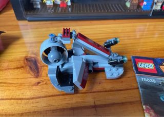 Lego Star Wars 75035 - Kashyyyk Troopers