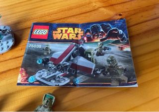 Lego Star Wars 75035 - Kashyyyk Troopers