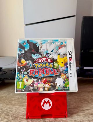 Super Pokémon Rumble 3DS