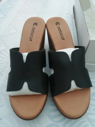 Sandalias Marrones Talla 39