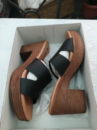 Sandalias Marrones Talla 39