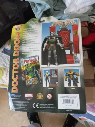 Marvel Select Doctor Doom Figura Acción