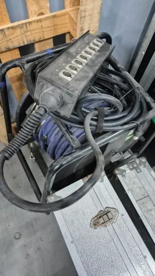 Equipo completo de sonido.