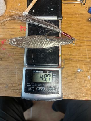 6 Jigs de Pesca Chivos Lubina Spinning