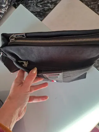 Bolso JingPin PiLu Negro Multicolor