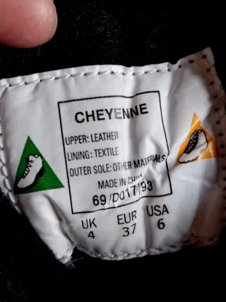 Botas de senderismo Hi-Tec Talla 37