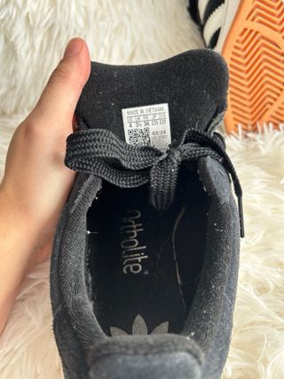 Tênis Adidas Campus Preto/Branco Tam 36