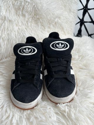 Tênis Adidas Campus Preto/Branco Tam 36