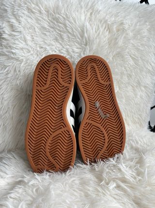 Tênis Adidas Campus Preto/Branco Tam 36