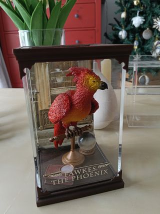 Fawkes Fénix Harry Potter Figura