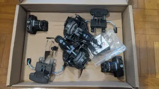 Esquís de travesía Movement 85 177cm + fijaciones