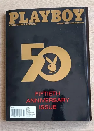 Playboy Collector's Edition 50 Anniversary Issue