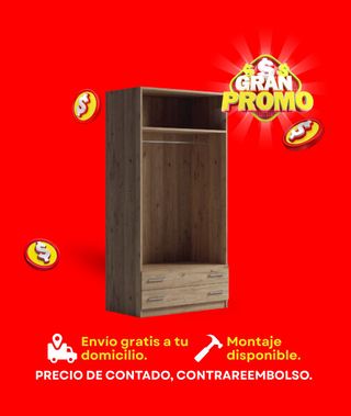 OFERTA EN ARMARIOS!!!