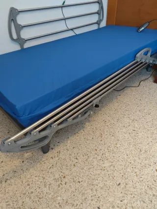 Barandillas abatibles para cama