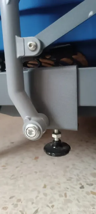 Barandillas abatibles para cama