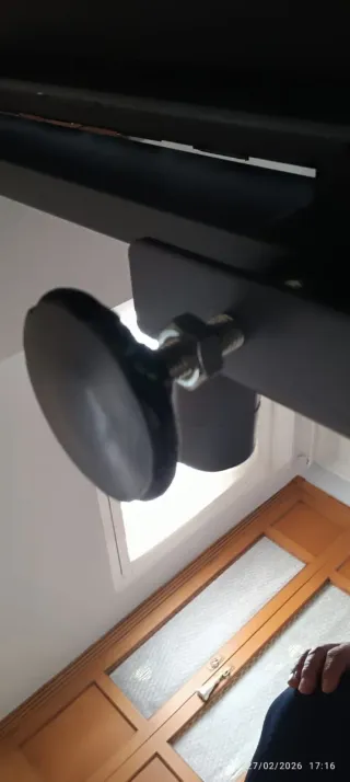 Barandillas abatibles para cama