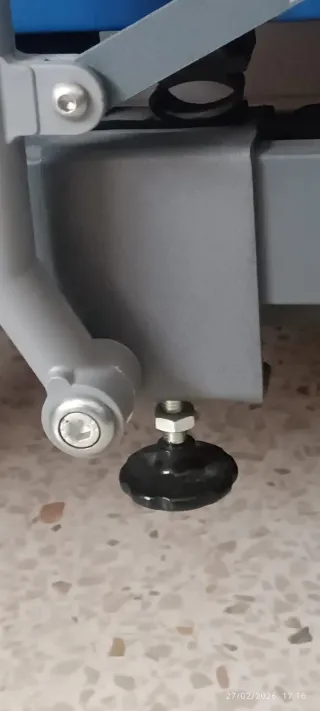 Barandillas abatibles para cama