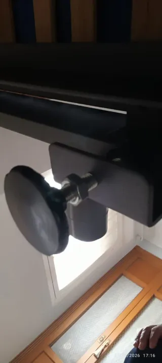 Barandillas abatibles para cama