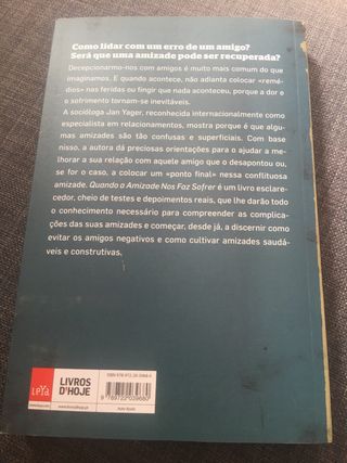 Quando a Amizade nos Faz Sofrer (Portuguese Edi...