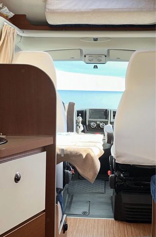 Autocaravana perfilada mclouis