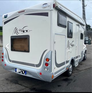 Autocaravana perfilada mclouis