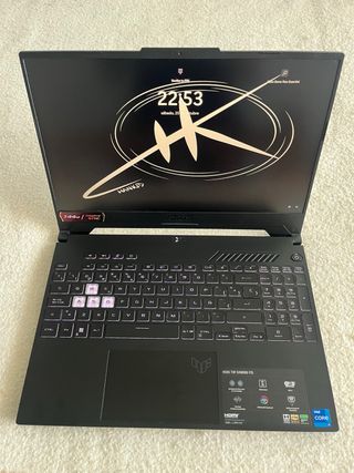 Asus Tuf Gaming F15 Fx507z