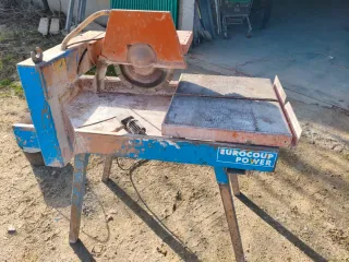 Mesa de corte con agua EUROCOUP POWER