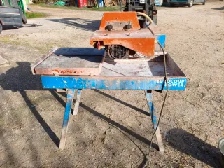 Mesa de corte con agua EUROCOUP POWER