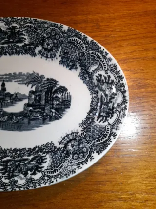 Bandeja La Cartuja de Sevilla Vistas 30x22