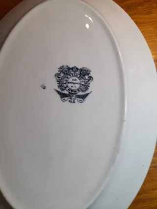 Bandeja La Cartuja de Sevilla Vistas 30x22