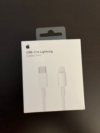 Cargador cable iPhone X/11/12/13/14