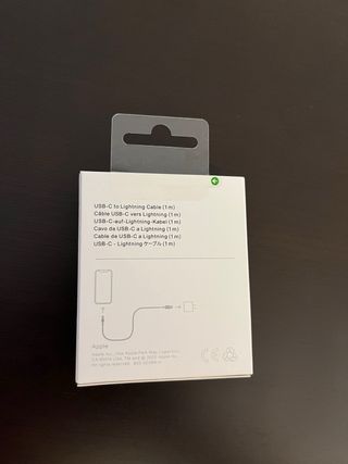 Cargador cable iPhone X/11/12/13/14