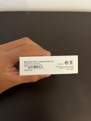 Cargador cable iPhone X/11/12/13/14