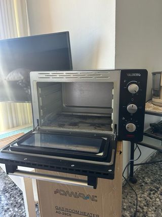 Horno electrico Valberg