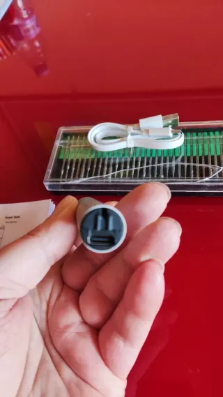 Mini Lápiz Amoladora Grabador Precision USB kit