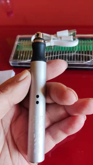 Mini Lápiz Amoladora Grabador Precision USB kit