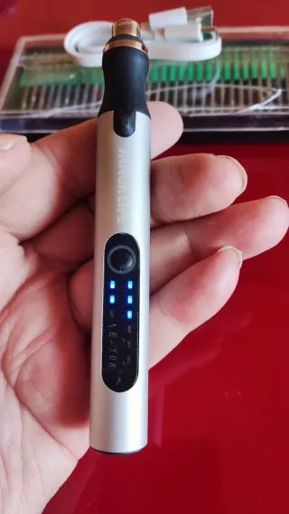 Mini Lápiz Amoladora Grabador Precision USB kit