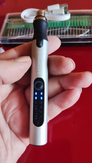 Mini Lápiz Amoladora Grabador Precision USB kit